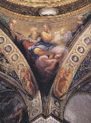 Correggio Pendentive with Saint Jerome and Saint Mattehew oil painting artist