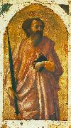 MASACCIO St Paul oil painting on canvas