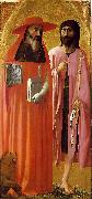 MASACCIO St Jerome and St John the Baptist oil painting artist