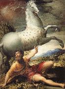 PARMIGIANINO The Conversion of St Paul oil painting