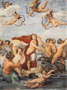 Raphael Triumph of Galatea oil painting reproduction