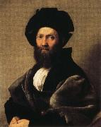 Raphael Portrait of Count Baldassare Castiglione oil painting artist
