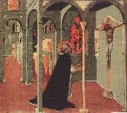 SASSETTA St Thomas Before the Cross oil painting reproduction