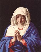 SASSOFERRATO The Virgin in Prayer oil painting reproduction