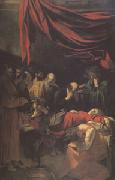Caravaggio The Death of the Virgin (mk05) oil painting artist