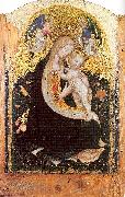 PISANELLO Madonna with a Quail oil painting on canvas