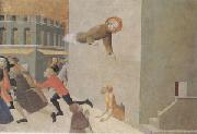 SASSETTA The Blessed Ranieri Rasini Freeing the Poor from a Prison in Florence (mk05) oil painting on canvas