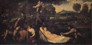 Titian The Pardo Venus (mk05) oil painting on canvas