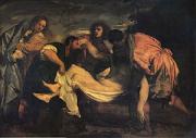 Titian The Entombment (mk05) oil painting artist