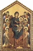 Cimabue Maesta (mk08) China oil painting reproduction