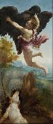 Correggio The Abduction of Ganymede (mk08) China oil painting reproduction