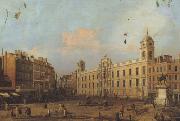 Canaletto Northumberland House a Londra (mk21) oil painting reproduction