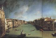 Canaletto Il Canal Grande Balbi (mk21) oil painting artist