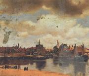 Canaletto Jan Vermeer van Delf Veduta di Delft (mk21) oil painting artist