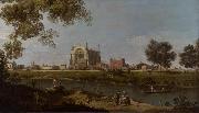 Canaletto Cappella del'Eton College a Windsor (mk21) oil painting artist
