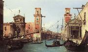 Canaletto Il Ponte dell'Arsenale (mk21) oil painting artist