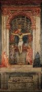 MASACCIO The Holy Trinity (nn03) oil painting reproduction