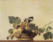 Caravaggio Basket of Fruit oil painting artist