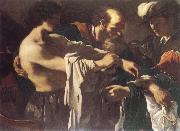 GUERCINO The Return of the Prodigal Son oil painting reproduction