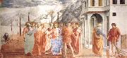 MASACCIO The Tribute Money oil painting reproduction