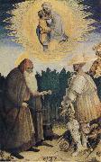 The Virgin and Child with the Saints George and Anthony Abbot