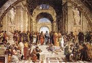 Raphael The School of Athens oil painting artist