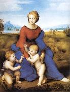 Raphael Madonna of the Meadows oil painting artist
