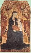 SASSETTA Virgin and Child Adored by Six Angels oil painting reproduction