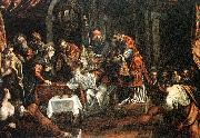 Tintoretto The Circumcision oil painting artist