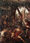 Tintoretto La Probatica Piscina oil painting on canvas