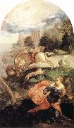 Tintoretto St George and the Dragon oil painting artist
