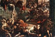 Tintoretto The Slaughter of the Innocents oil painting on canvas