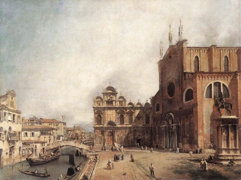  Santi Giovanni e Paolo and the Scuola di San Marco fdg