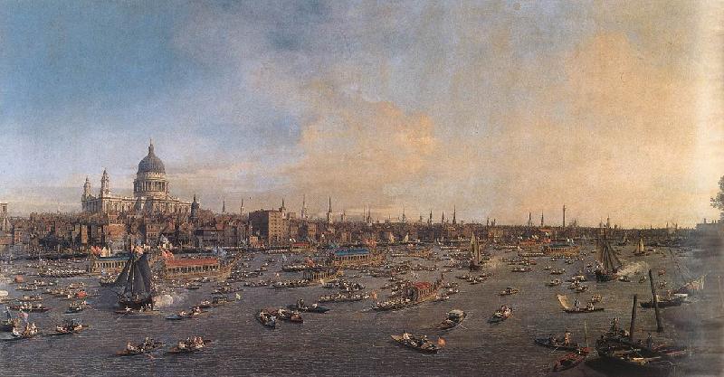 Canaletto The Thames and the City fcf