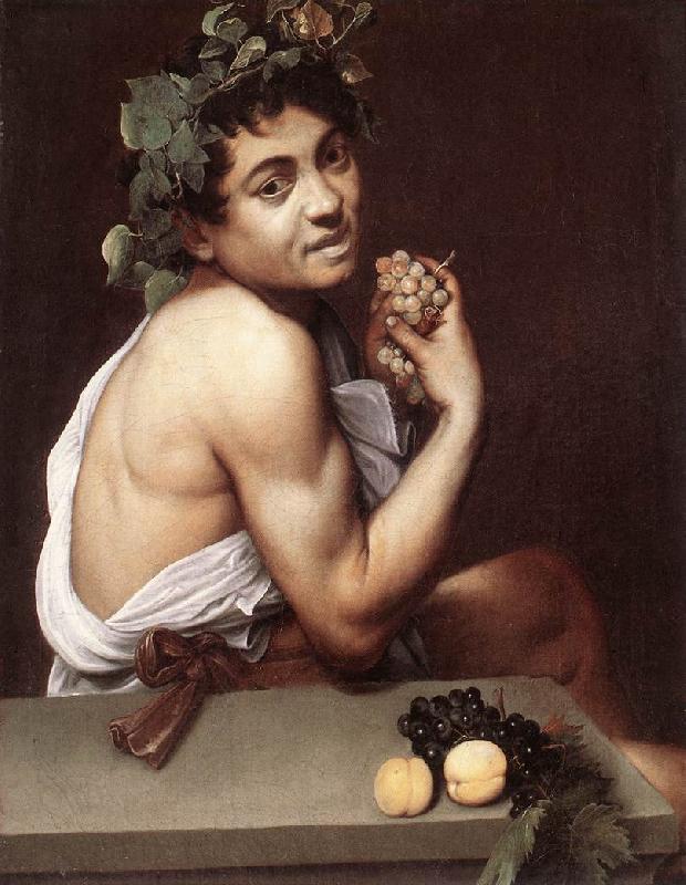 Caravaggio Sick Bacchus g