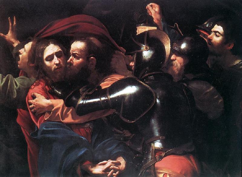 Caravaggio Taking of Christ g