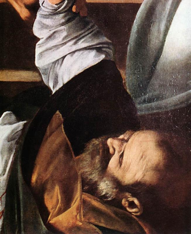 Caravaggio The Martyrdom of St Matthew (detail) ff