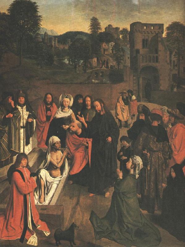  The Raising of Lazarus dg