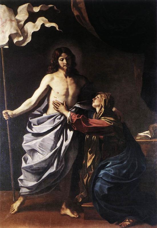  The Resurrected Christ Appears to the Virgin hf
