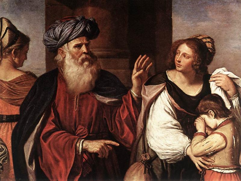  Abraham Casting Out Hagar and Ishmael sg