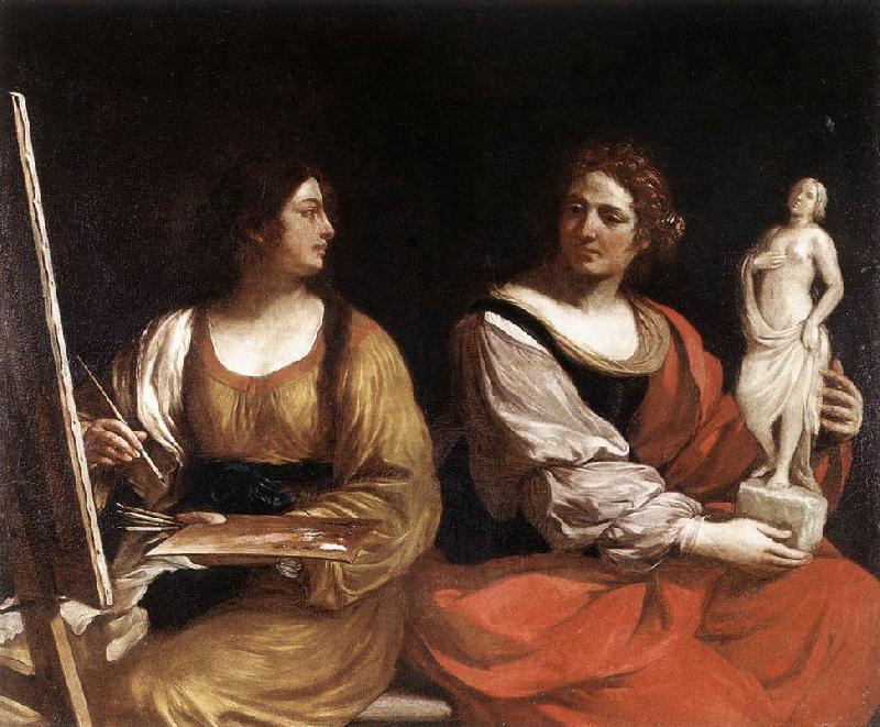  Allegory of Painting and Sculpture sdg
