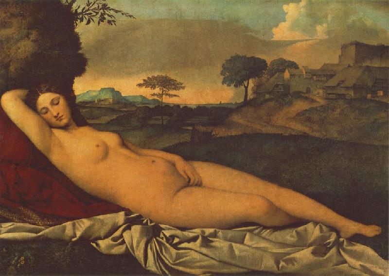 Giorgione Sleeping Venus dhh