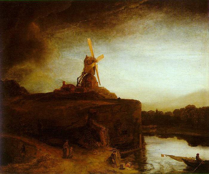 Rembrandt The Mill
