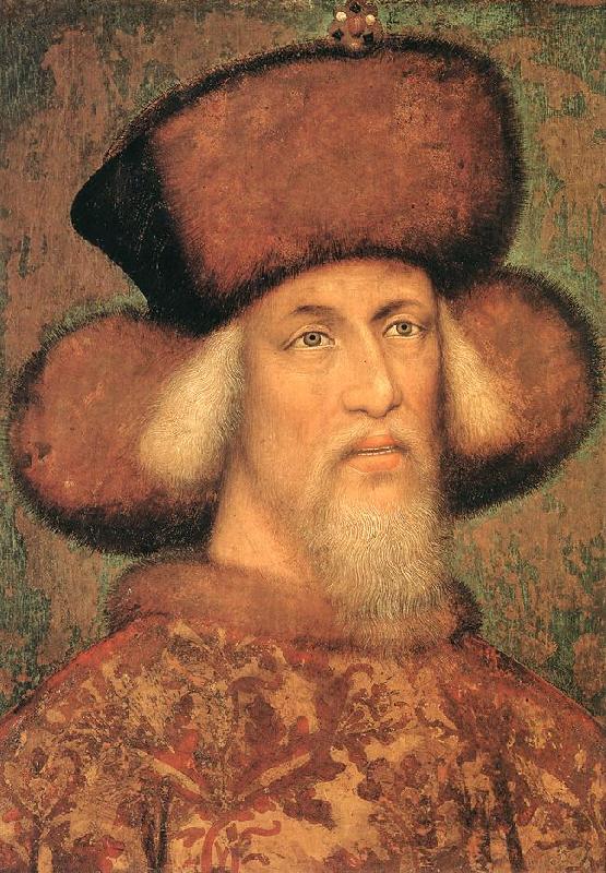  Portrait of Emperor Sigismund of Luxembourg iug