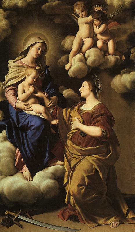  The Mystic Marriage of St. Catherine f