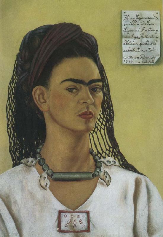 frida kahlo paintings. Frida Kahlo Self-Portrait