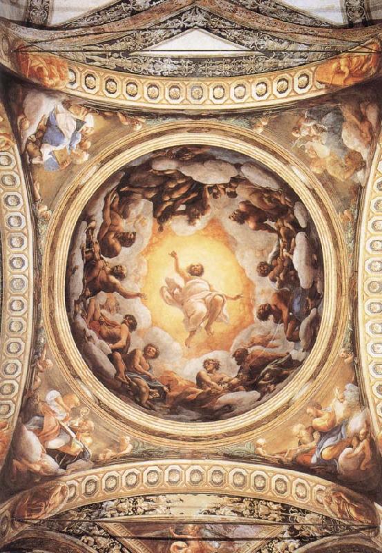 Correggio Vision of St John the Evangelist on Patmos