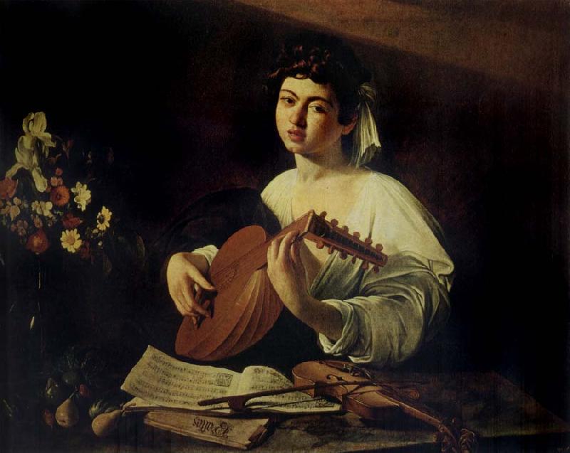  The Lute Player