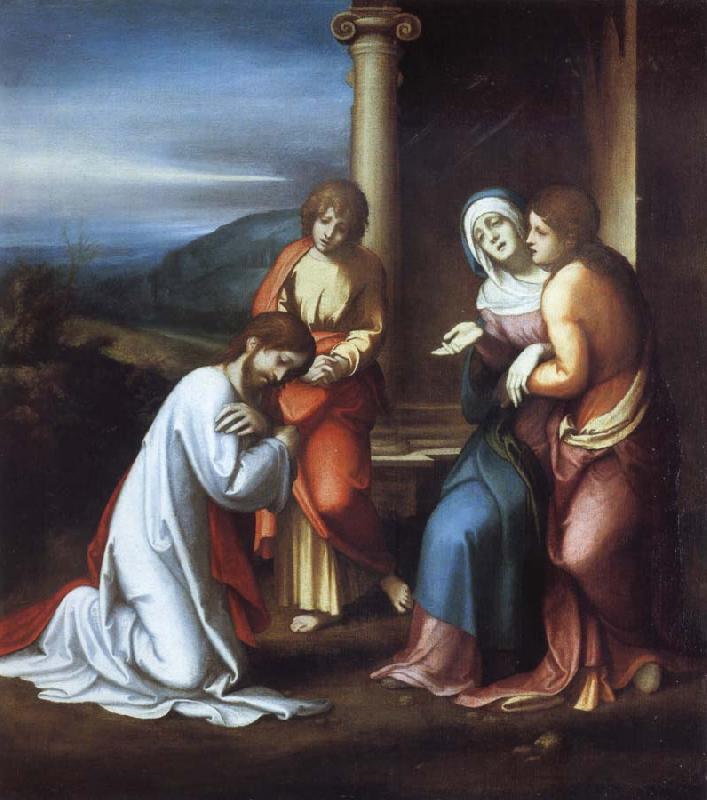  Christ Taking Leave of His Mother
