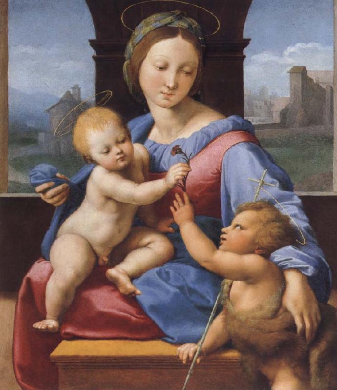  The Madonna and Child with teh Infant Baptist